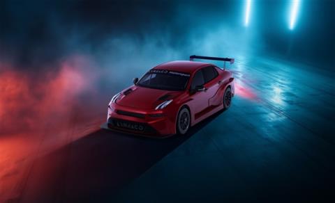 七年九冠！全球首台中国自研量产TCR赛车领克03+ TCR亮相(图2)