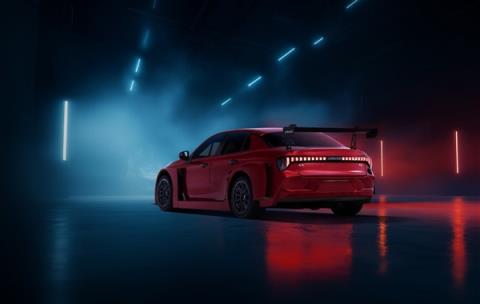 七年九冠！全球首台中国自研量产TCR赛车领克03+ TCR亮相(图4)