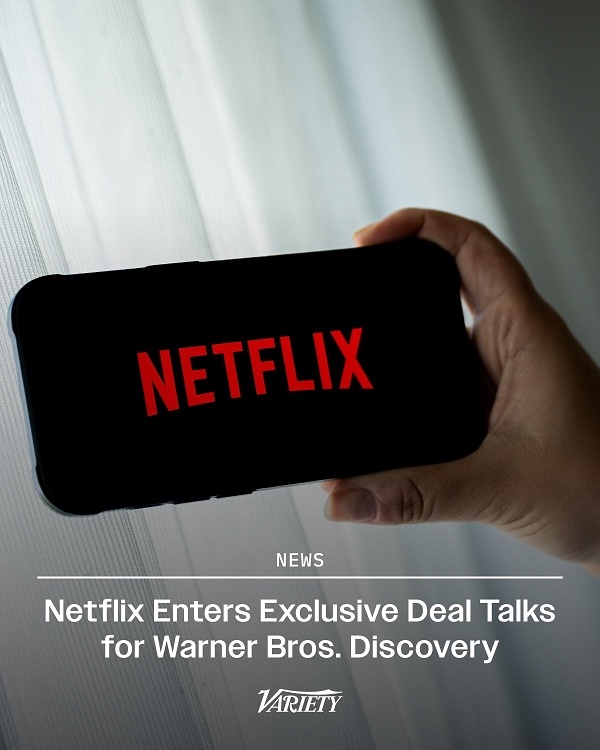 网飞竞购华纳