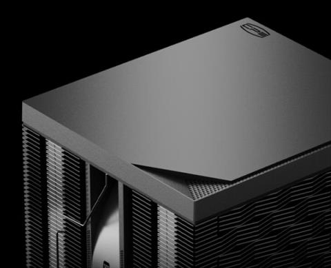 超频三RT720TC系列散热器首发259元起:双塔七热管 设计简洁硬朗(图2)