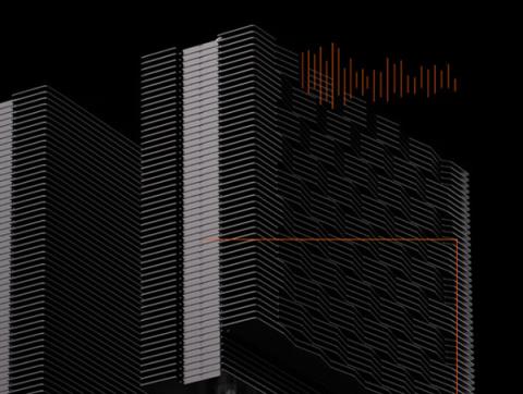 超频三RT720TC系列散热器首发259元起:双塔七热管 设计简洁硬朗(图3)