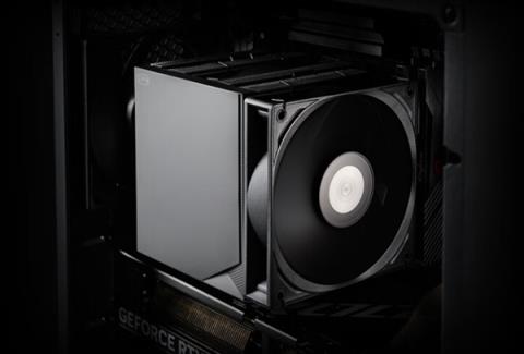 超频三RT720TC系列散热器首发259元起:双塔七热管 设计简洁硬朗(图5)