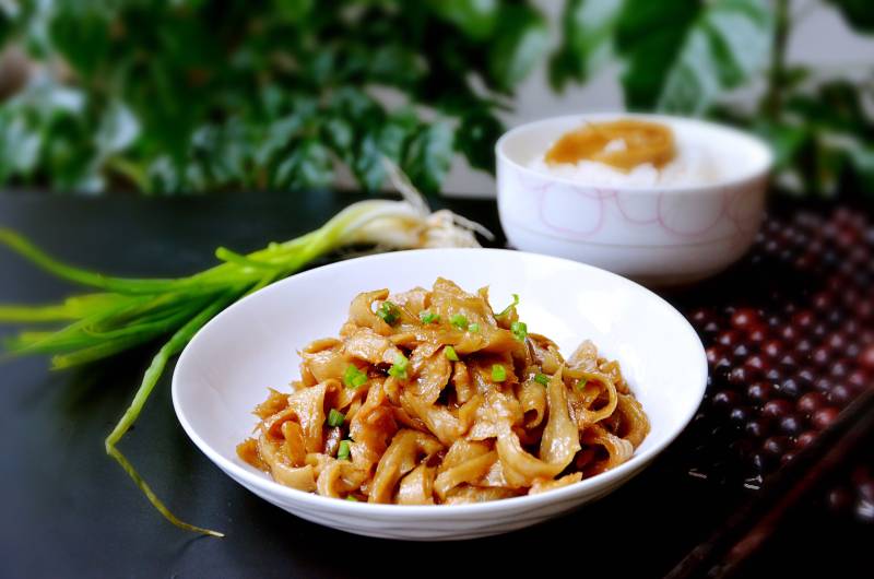 水面筋烧肉十种家常美味做法