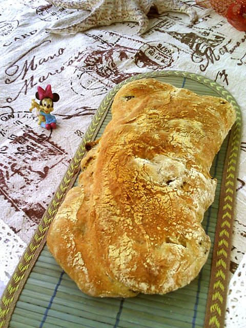 蒜香夏巴塔家常做法，外脆内软满口香