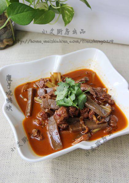 魔芋烧鸭腿十种家常做法，美味秘诀全公开