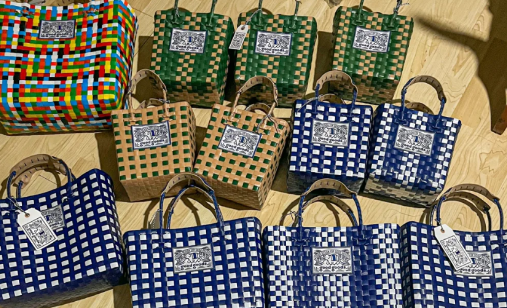 原价多少？编织包菜篮子为何成爆款