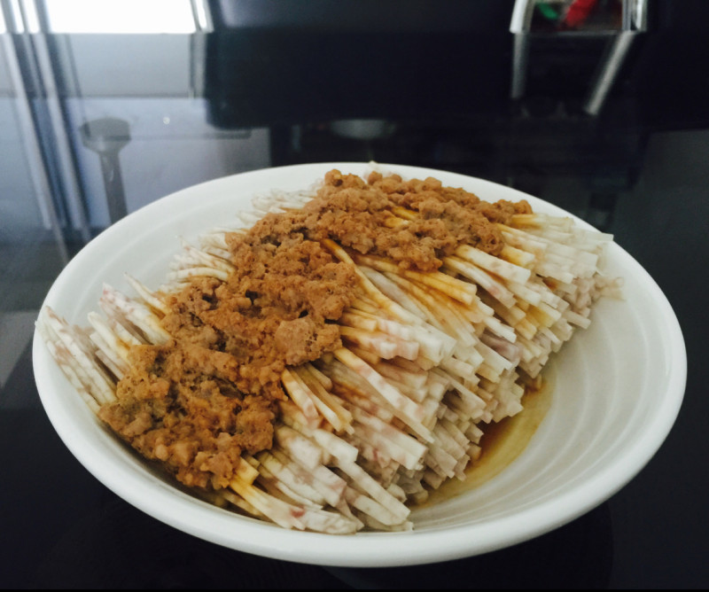 香芋牛肉丝绝味做法，鲜香软糯超下饭