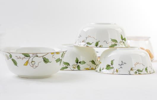 釉上彩餐具不能放热食吗？微波炉加热安全吗