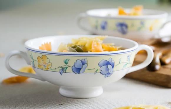 釉上彩餐具安全吗？高温下是否有毒