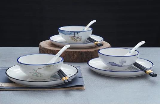 釉上彩釉下彩餐具如何区分？哪种更安全健康