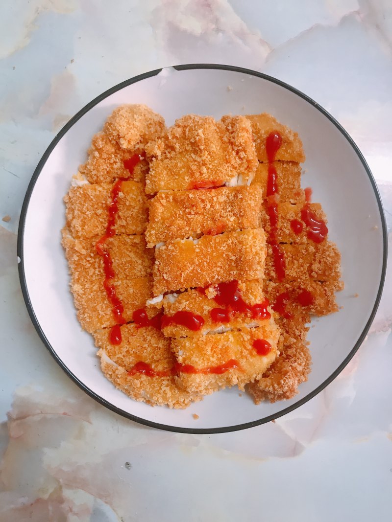 蒜香酥鸡排正宗做法，外酥里嫩香气四溢