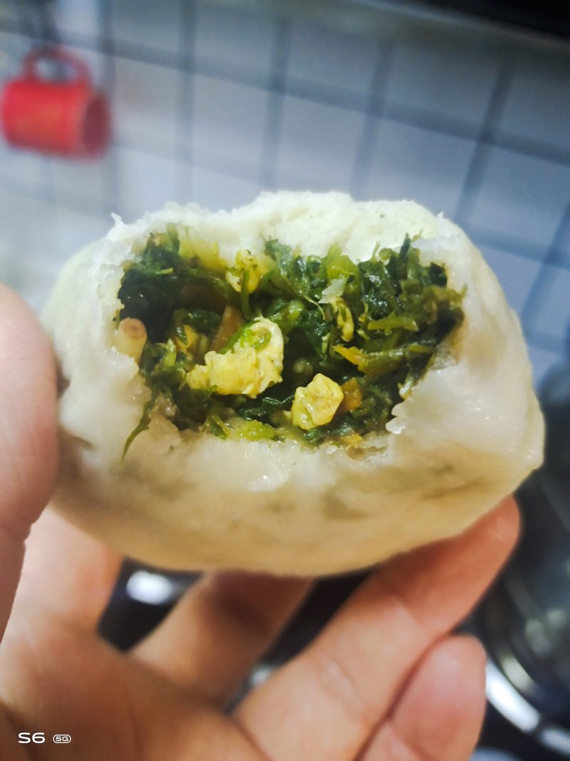 豆皮荠菜包十种绝味做法，一学就会！