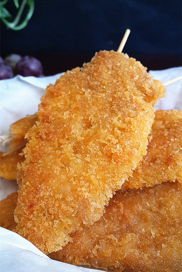 香酥大鸡排做法大全：酥脆多汁的秘诀