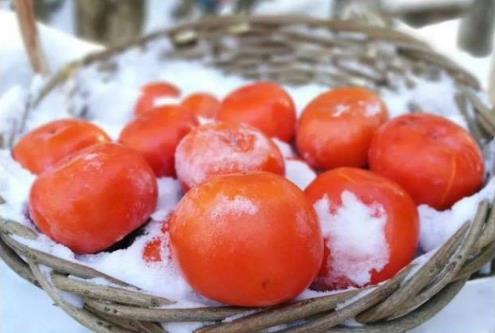 柿子冻着吃营养流失吗?冻柿子营养价值高吗