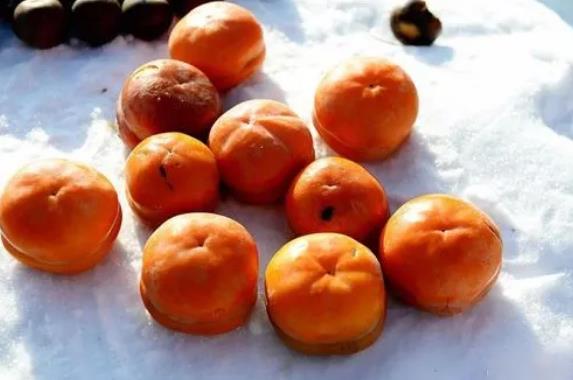 柿子冻了会更甜吗?冷冻甜度会升高吗