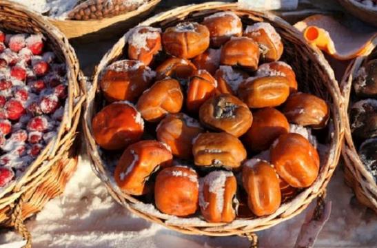 冻柿子可以空腹吃吗?空腹吃柿子会得胃结石吗