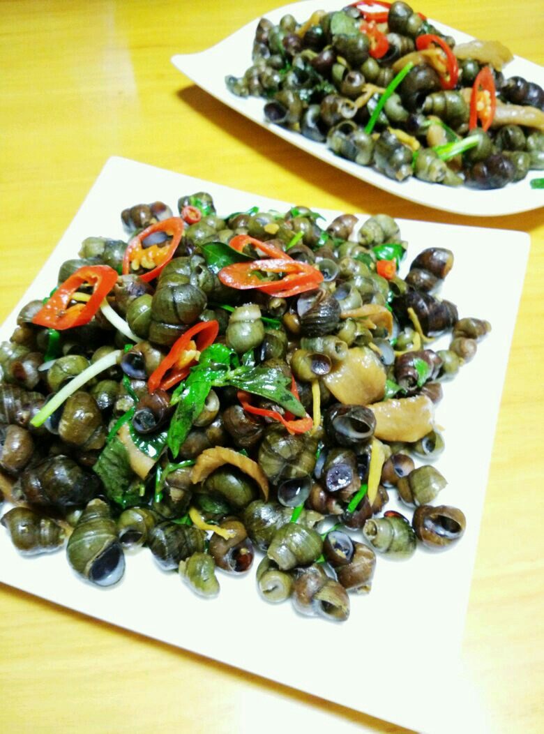 紫苏炒田螺家常做法，10种美味秘诀全公开