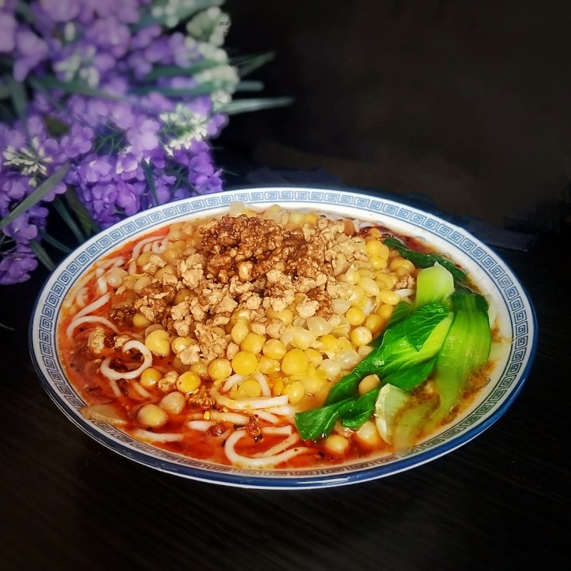 杂菜拌米粉的正宗做法与步骤详解