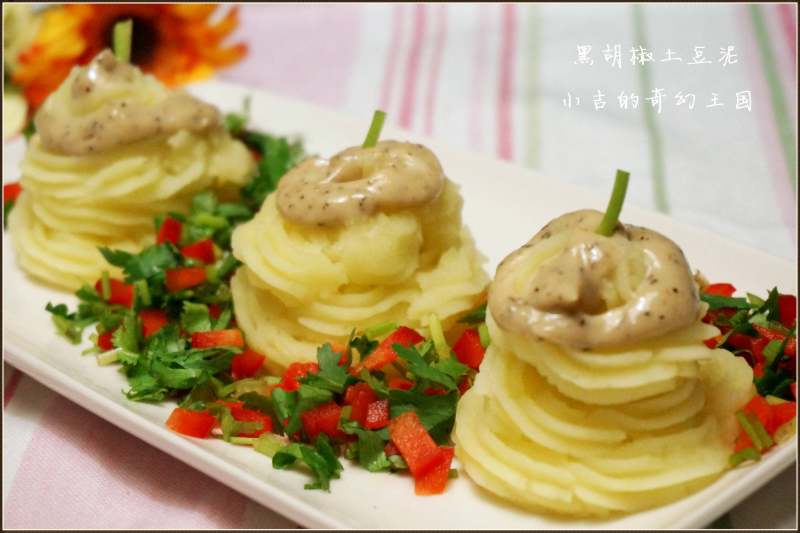 黑椒烤土豆十种家常美味做法，轻松学做！