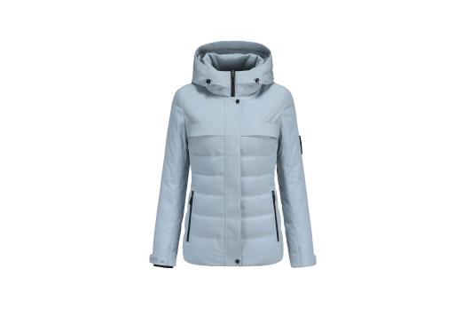 羽绒服背带有什么用？为何成冬季穿搭新宠？