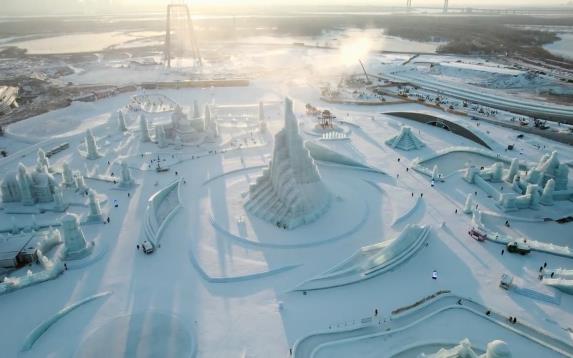 去哈尔滨穿羽绒服还是冲锋衣?冲锋衣能过冬吗