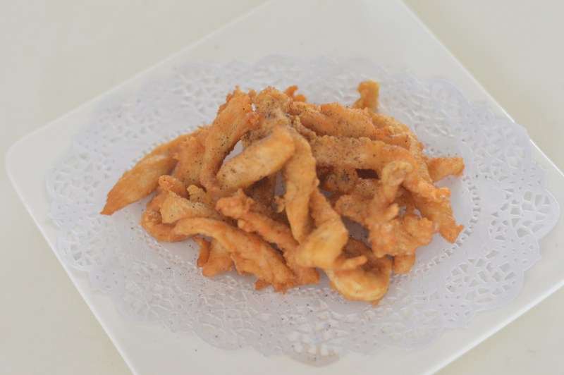 香炸酥鸡柳家常做法，外酥里嫩秘诀全公开