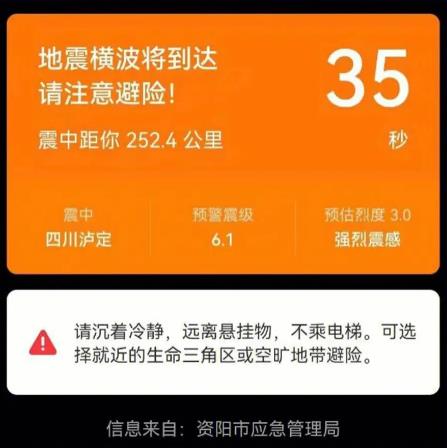 地震预警后怎么办?如何正确避险自救