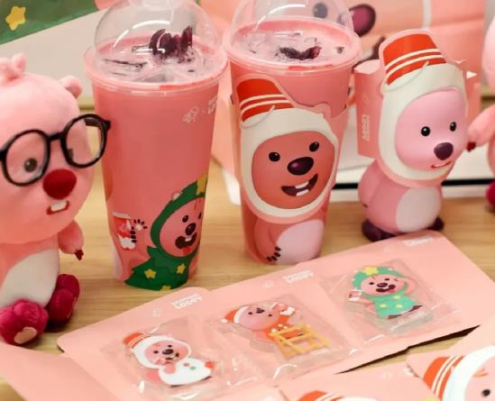 喜茶loopy联名多少钱一杯?新品价格贵吗