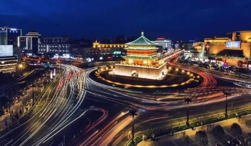 2025西安跨年夜倒计时在哪?烟花秀何处最佳