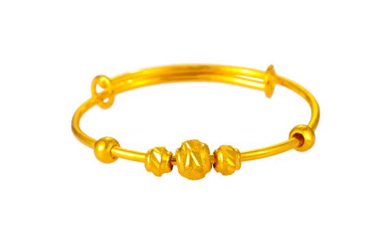 2025本命年戴金饰好还是玉好?黄金转运珠怎么选