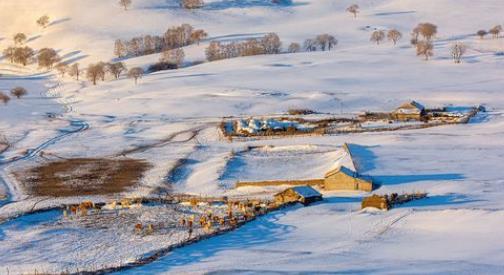 内蒙古12月份多少度2025？冬季旅游穿什么