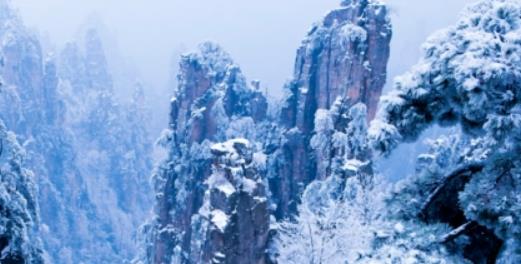 2025年12月去张家界能看到雾凇吗?雾凇最佳观赏时间