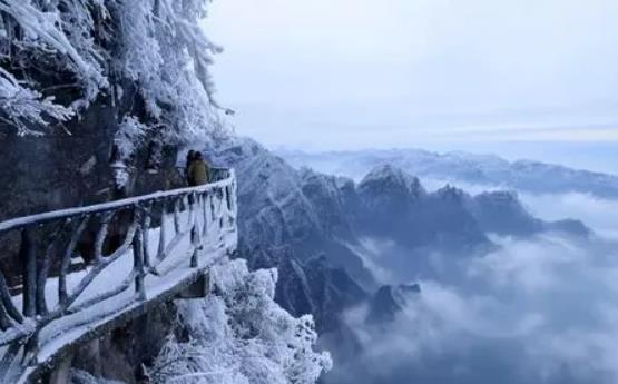 2025年12月去张家界能看到雾凇吗?雾凇最佳观赏时间