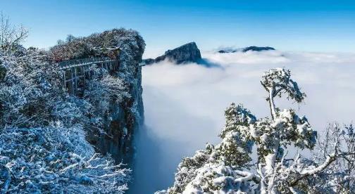 张家界天门山每年都下雪吗2025年降雪预测如何