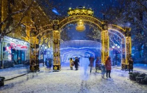 2025年哈尔滨12月一般多少度?冰雪大世界门票价格