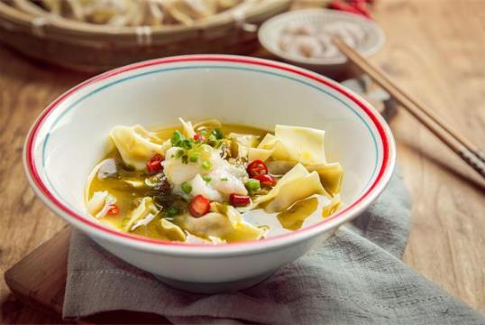 冬至没有饺子可以吃抄手吗?抄手成冬至新宠?