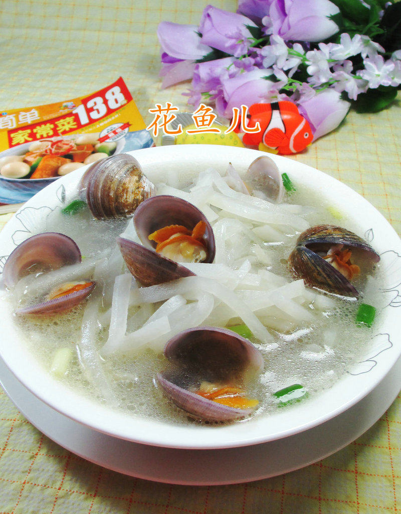 萝卜圆蛤汤的10种美味做法，鲜香秘诀全在这里