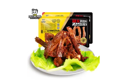 没吃完的周黑鸭放冷藏还是冷冻？能放多久