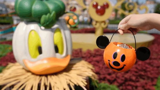 上海迪士尼万圣节能讨糖吗?讨糖地点在哪