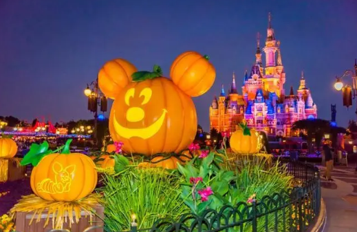 上海迪士尼万圣节能讨糖吗?讨糖地点在哪