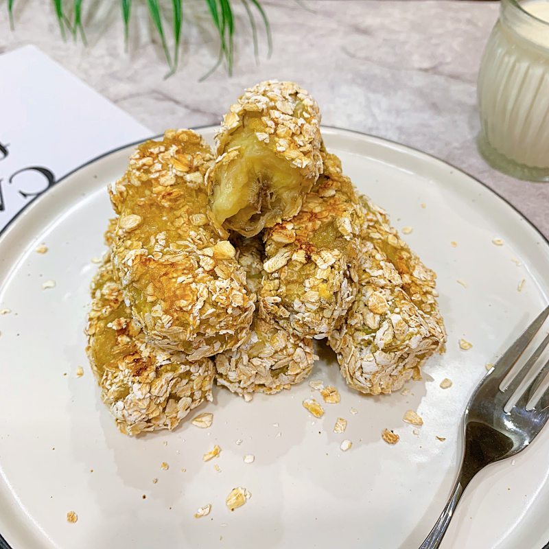 燕麦烤香蕉美味做法大全