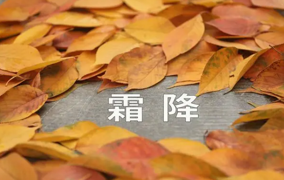 霜降下雨好还是晴天好?2025年霜降天气有何预兆