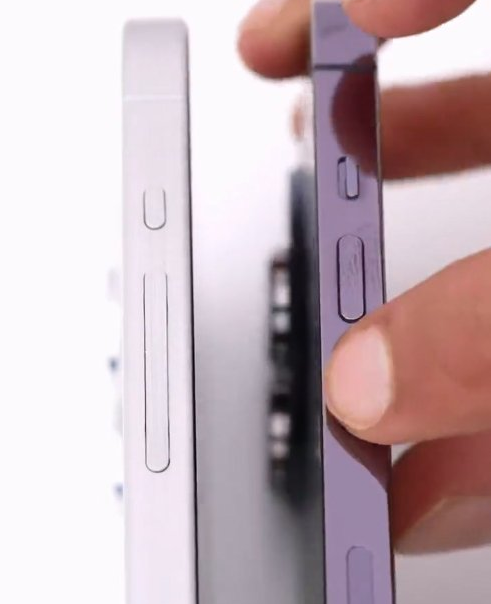 苹果15静音键什么样?按键设计有何新变化?