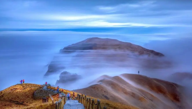 武功山云海持续到几点？何时观赏最佳