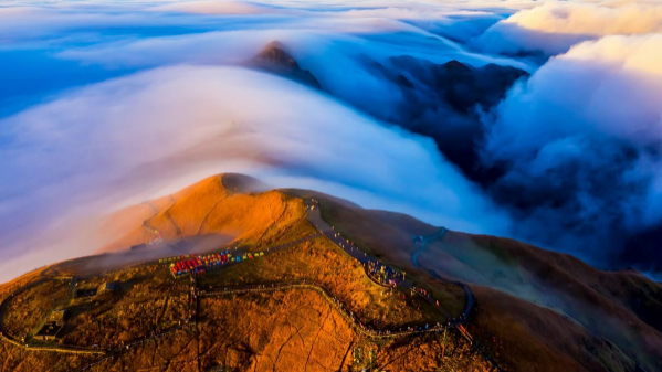 武功山云海高发季节？何时观赏最佳