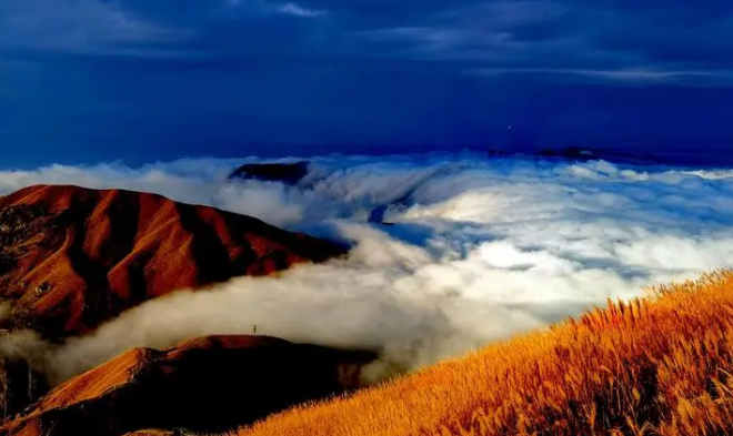 武功山云海高发季节?何时观赏最佳