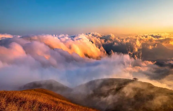 武功山多云能看到日出日落吗？阴天观景效果如何