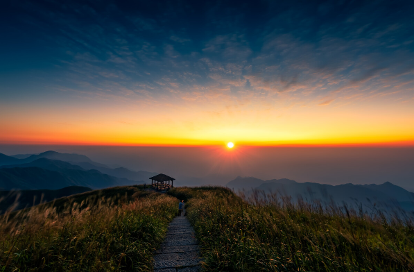 武功山看日出日落哪里最美？哪个观景点最受欢迎