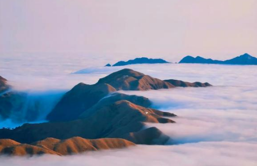 武功山云海几点出现?最佳观赏时间是什么