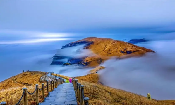 武功山云海什么天气可以看到？雨后初晴概率高吗